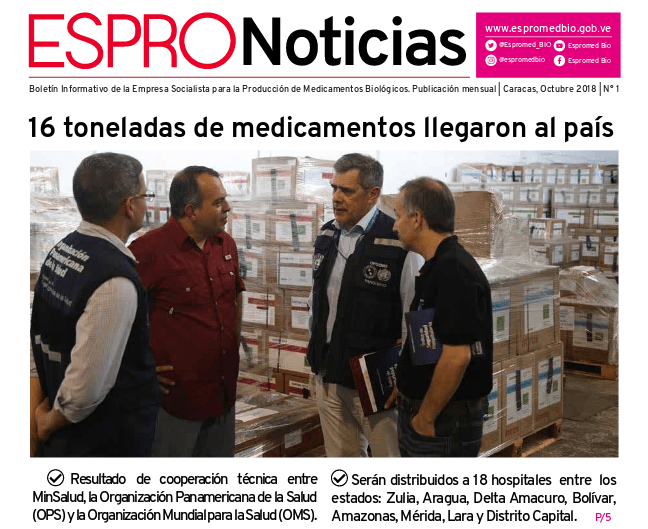 boletin espromed bio min salud venezuela